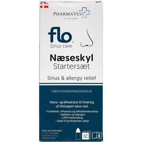 FLO Næseskyl Startersæt