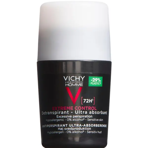 Vichy Homme Antiperspirant Deo Roll-on (72H)