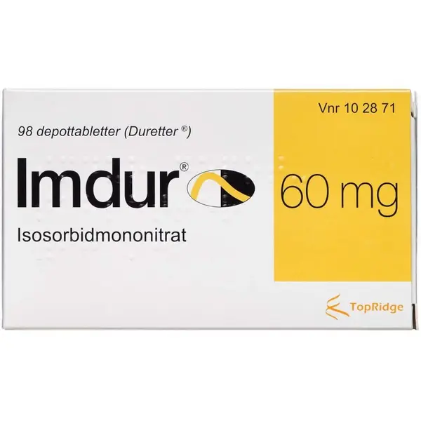 Imdur 60 mg 98 stk