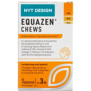 Equazen Chews Tyggekapsler (60 stk.)