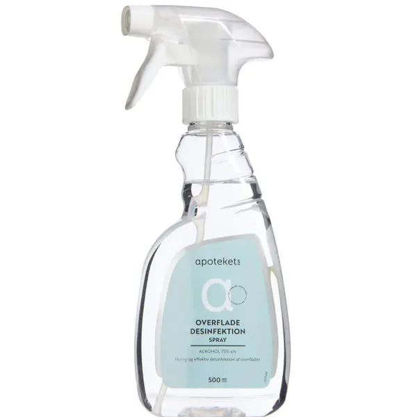 Apotekets Overflade Spray 75%