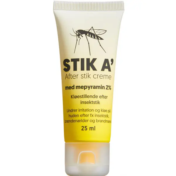 Stik A after stik creme