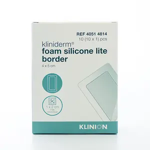 Kliniderm Foam Silicone Lite Border (4x5)