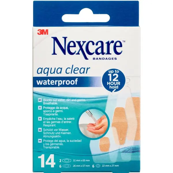 3M Nexcare Aqua Clear Strips