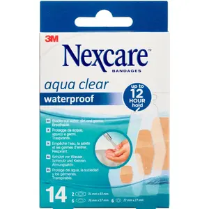 3M Nexcare Aqua Clear Strips