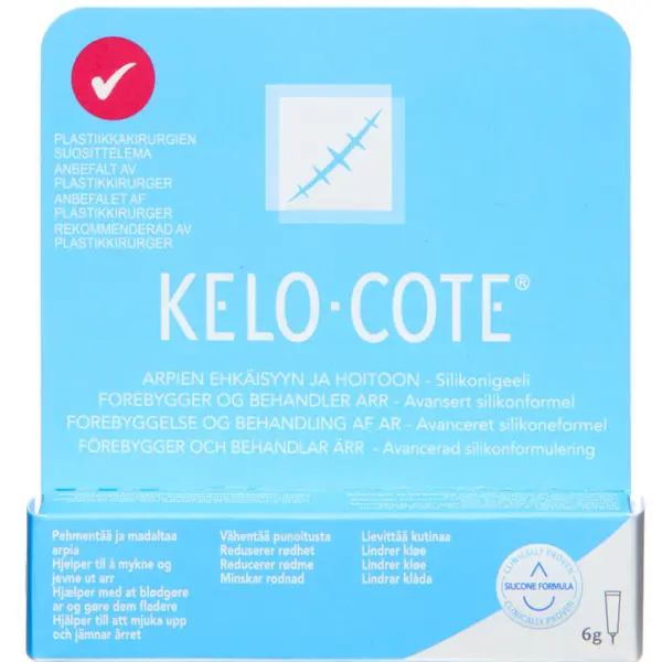 Kelo-cote Silikonegel (6 g)