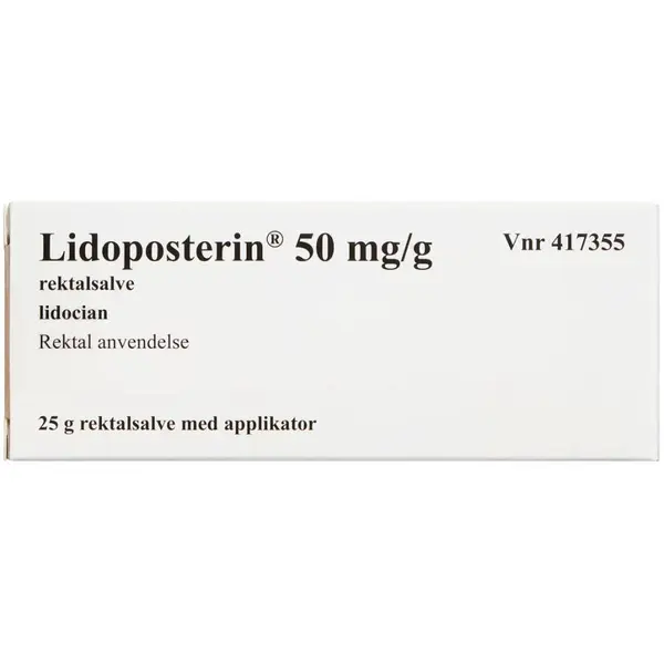 Lidoposterin 50 mg/g