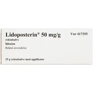 Lidoposterin 50 mg/g