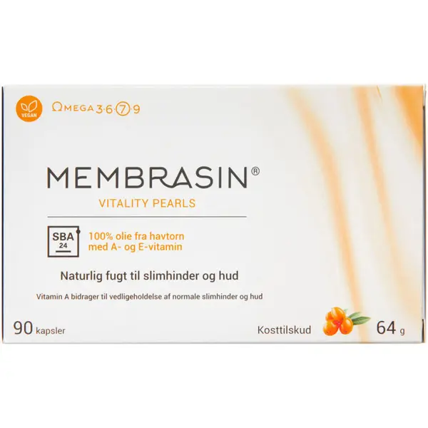 Membrasin Vitality Pearls kapsler
