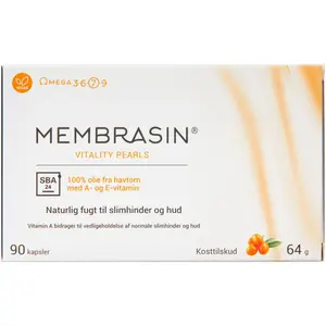 Membrasin Vitality Pearls kapsler