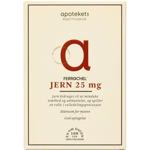 Apotekets Jern 25 mg
